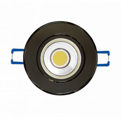 ULM-R31-3W/WW IP20 BLACK CHROME