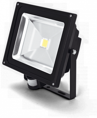 XF-FL-B-PIR-50W-6500K