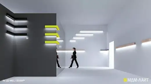 INI LED 04 WALL
