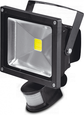 XF-FL-B-PIR-20W-4000K