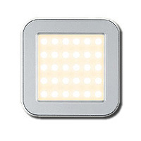 ULE-S03-3W/NW IP41 SILVER