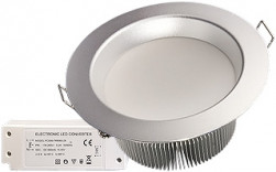 IM-125-dimm Silver 9x2W Day White 220V